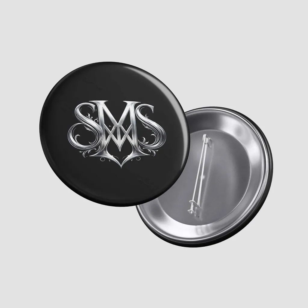 SMMS Button Silver
