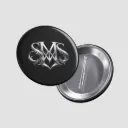 SMMS Button Silver