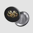 SMMS Button Gold